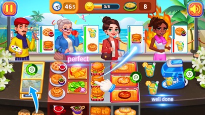 Merge Mushrooms Cooking It Screenshot