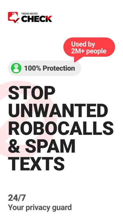 TM Check: Spam Call Blocker