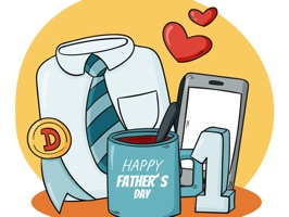 Father’s Day Stickers 2020