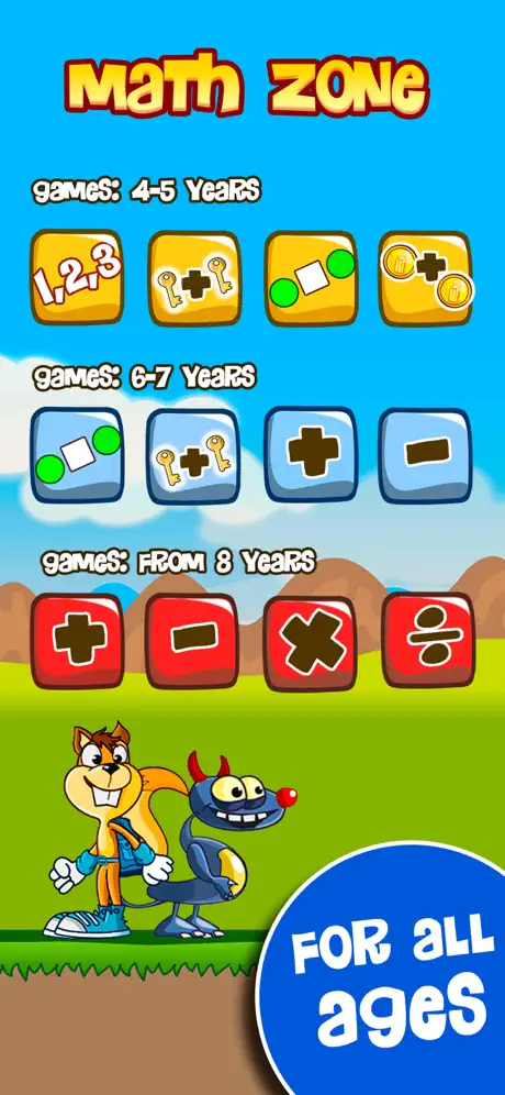 Basic Math: Addittion games