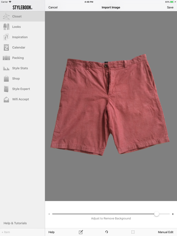 Screenshot #3 for Stylebook Men