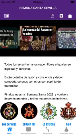 Game screenshot Semana Santa Sevilla 2023 apk