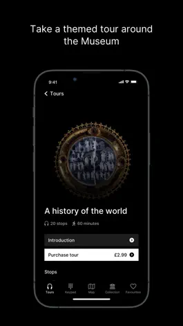 Game screenshot British Museum Audio apk