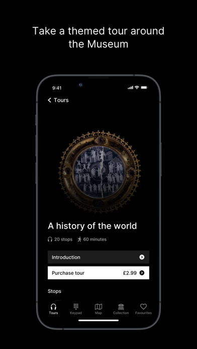 British Museum Audio Screenshot