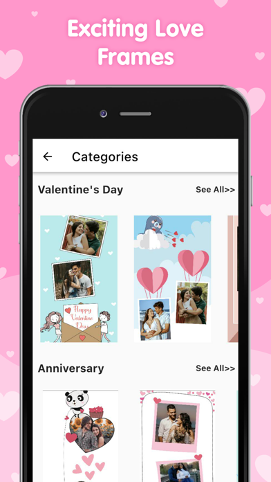 Love Photo Collage Maker Grid Screenshot