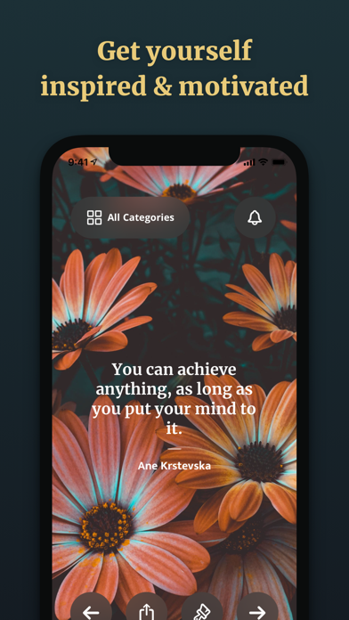 Motivation And Positive Quotes Screenshot