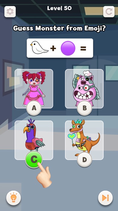 Guess Monster Emoji Screenshot