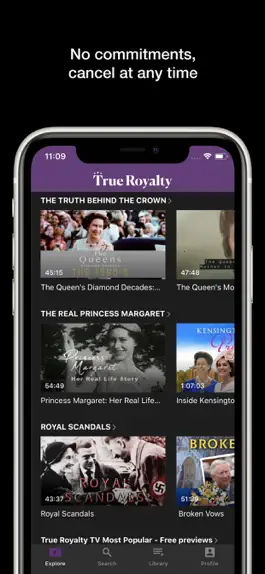 Game screenshot True Royalty TV apk