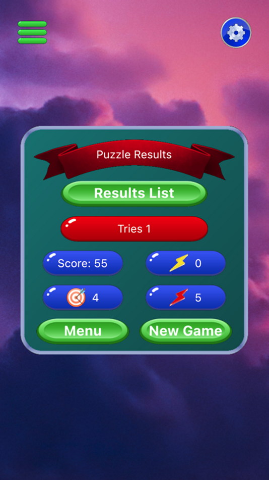 #6. Puzzle Wordy (iOS) Ved: Joe Thayer