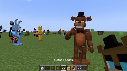 at night Addons for MCPE Skins Screenshot