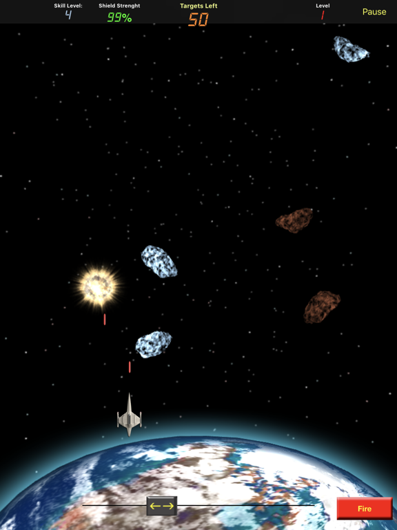 Screenshot #5 pour Meteor Chaos