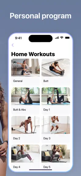 Game screenshot Home Workout App, No Equipment apk