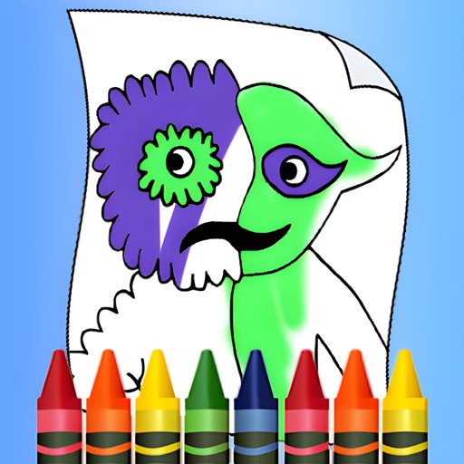 BanBan Coloring Helix Fruit 4 iOS App
