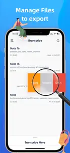 iTranscribe - Audio to Text screenshot #6 for iPhone