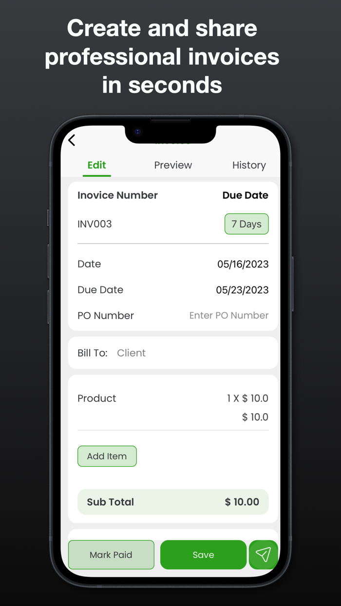 Vemo  Invoice Maker and Reports
