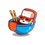 Download Sushi - GIFs & Stickers app