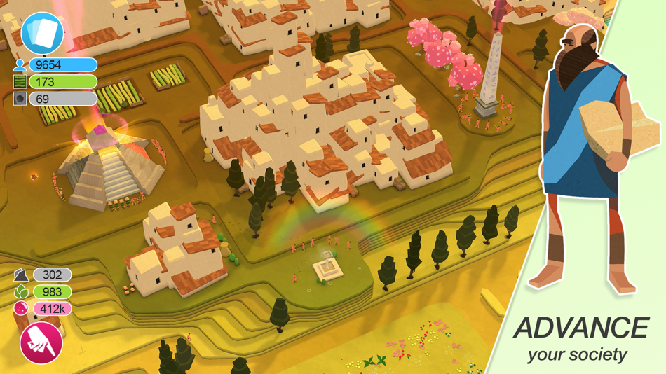 #2. Godus (iOS) Podle: 22Cans