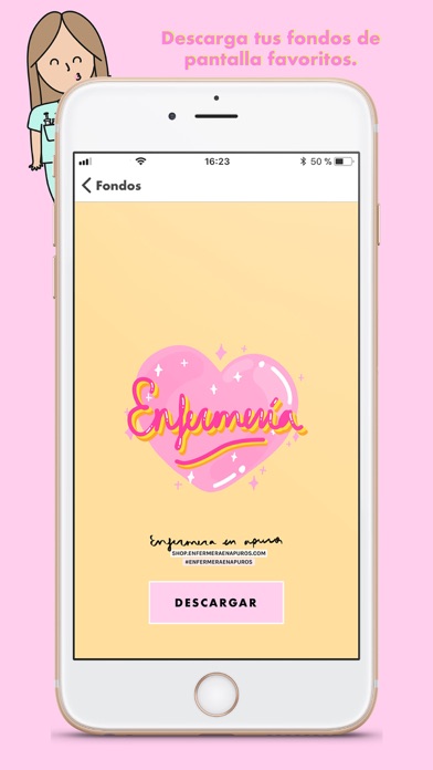 Enfermera en apuros Screenshot
