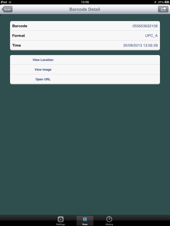 Screenshot #5 pour Sagua Barcode Reader Pro