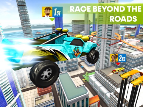 Race Off - Car Racing Gamesのおすすめ画像5