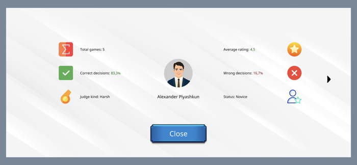 Hockey Referee Simulator