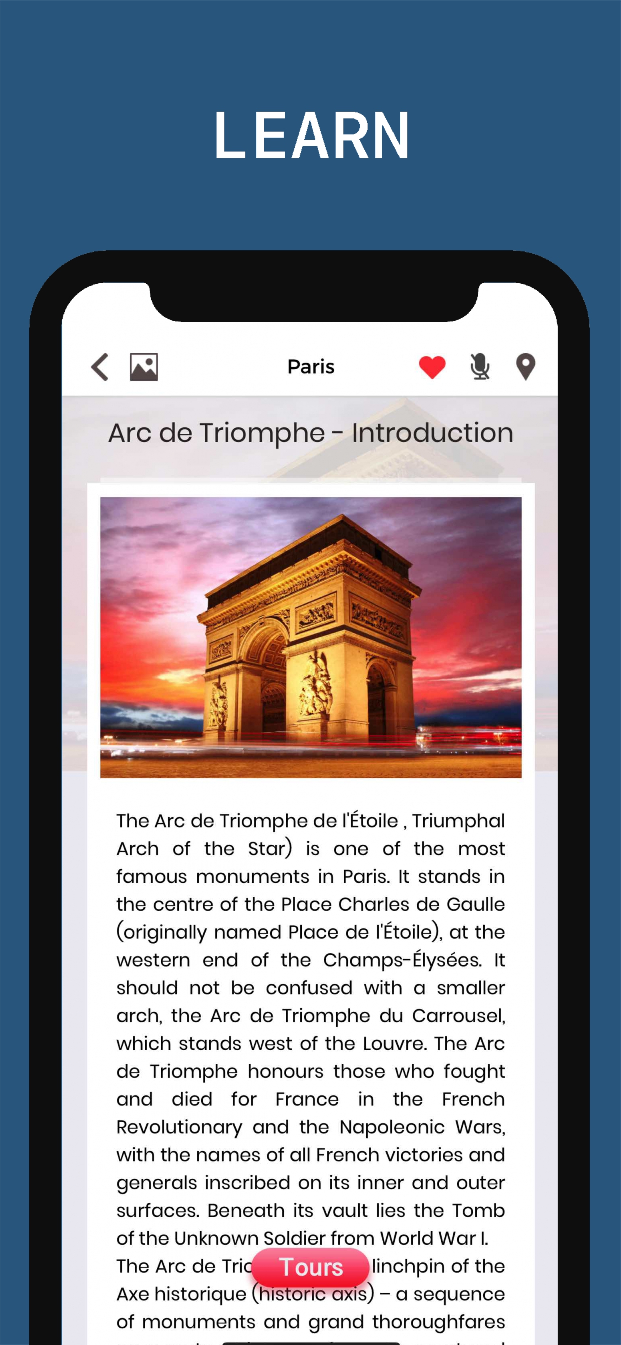 Paris Travel Guide Offline screenshot 5