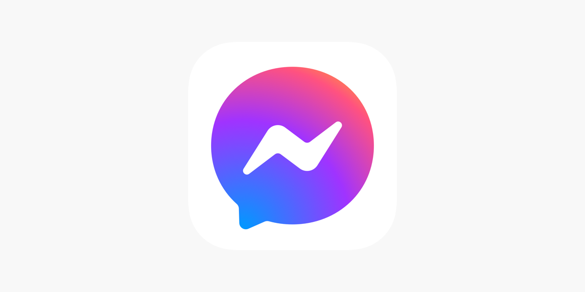 Messenger im App Store