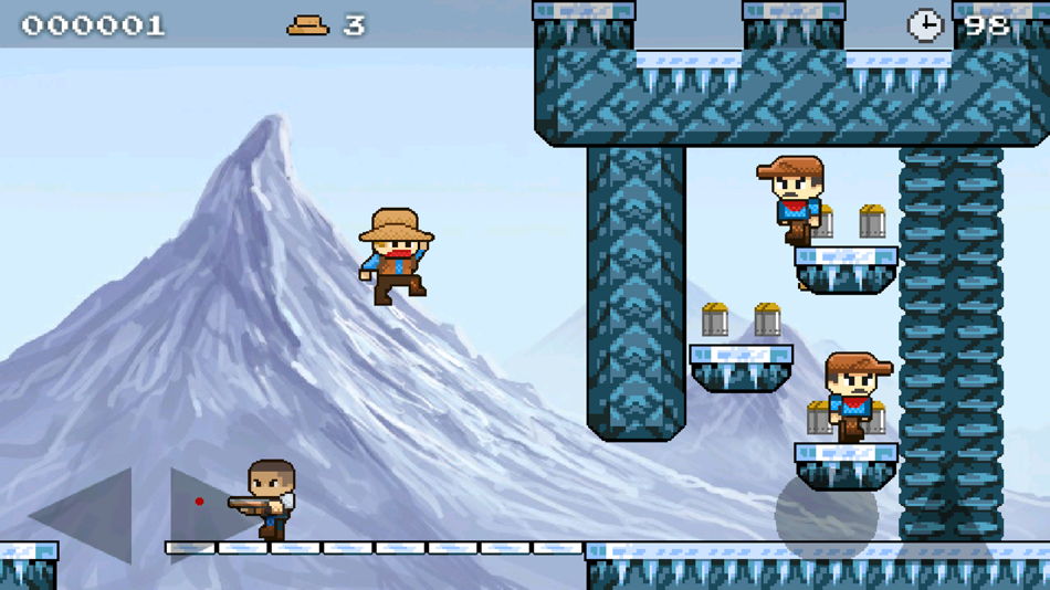 #2. Dave Dangerous (iOS) 由: Allan Stevens