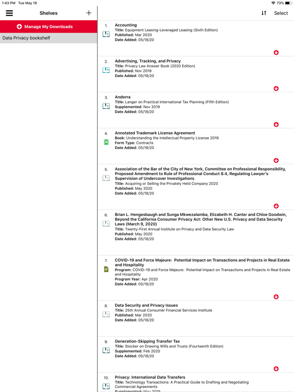 PLI PLUS iPad screenshot 5 - Education app