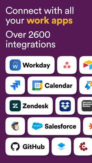 Slack For EMM iPhone Ekran Görüntüsü 6