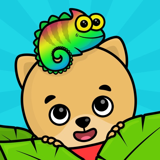 Toddler puzzle games for kids Icon