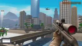 sniper 3d: gun shooting games iphone screenshot 3