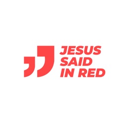 Jesus Said in Red