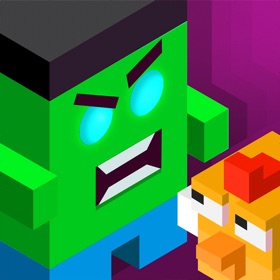 螢幕擷取畫面 (4) Zombie Puzzle: Save the Chicks