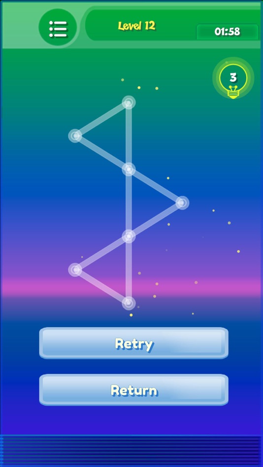 #2. One Line One Turn (iOS) 由: Sixto Figueroa Uribe