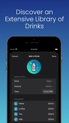 Game screenshot Drip - Water Tracker apk