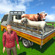 动物运输卡车 3d 游戏