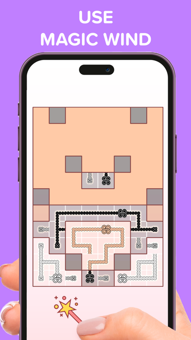 Color Knots Puzzle Screenshot