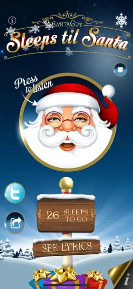 Game screenshot Sleeps til Santa mod apk