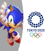 Sonic ai Giochi Olimpici.