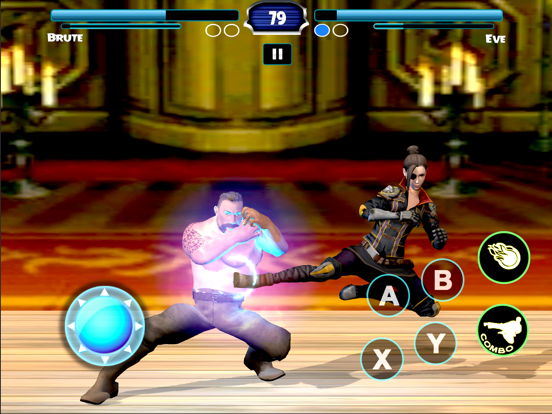 Screenshot #5 pour Big Fighting Game