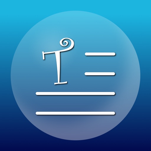 Teleprompter: Floating Notes Icon