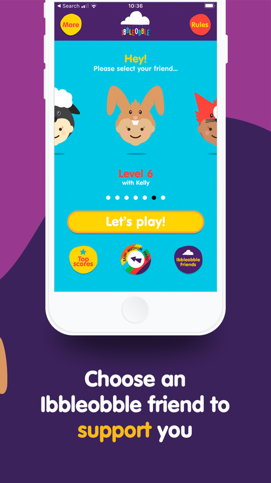 #3. Patterns & Shapes : Ibbleobble (macOS) 由: KidDotCo