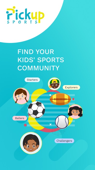 Pickup Sports for Families Screenshot