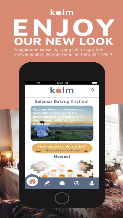 KALM Online Counseling & Moreのおすすめ画像1