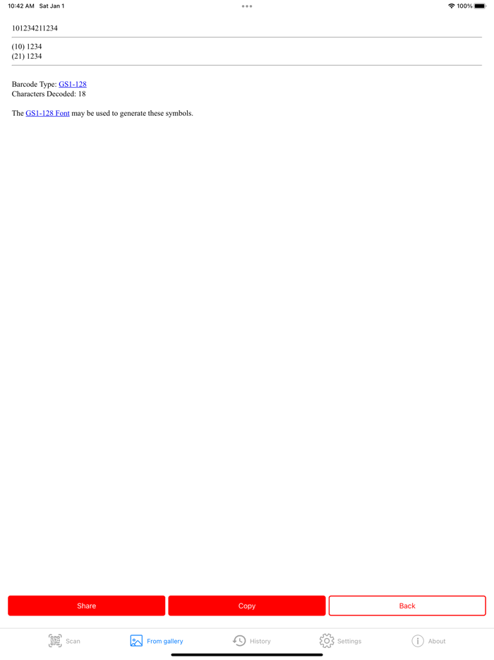 Barcode Data Decoder Verifier