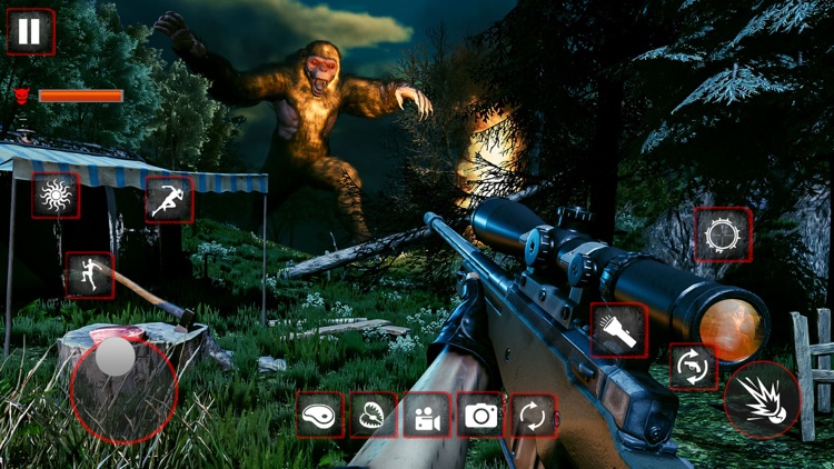 Finding Bigfoot Monster Hunt