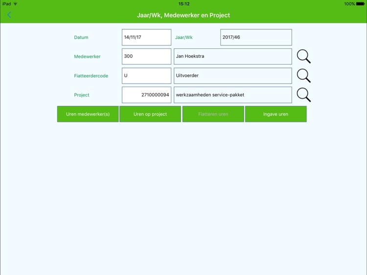 ALERT-Uren33j voor iPad