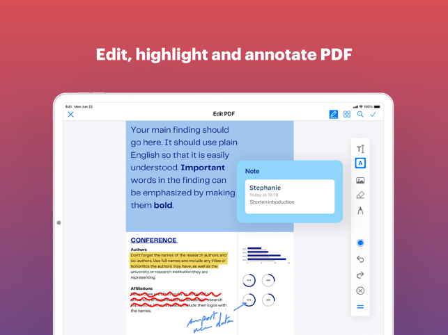 ‎iLovePDF - PDF Editor & Scan Screenshot