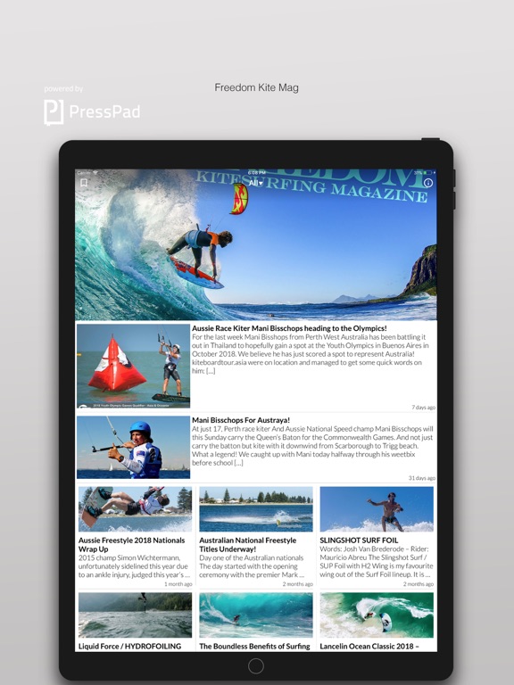 Screenshot #4 pour Freedom Kite Mag